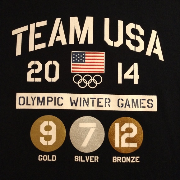 Team USA Olympic Tee Shirt - Picture 2 of 4